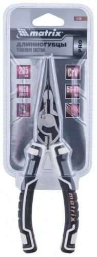 Круглогубцы Matrix 215293812, 205 мм