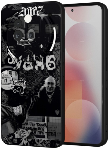 Чехол Mcover для NOTHING Phone (3a) Pro рисунок