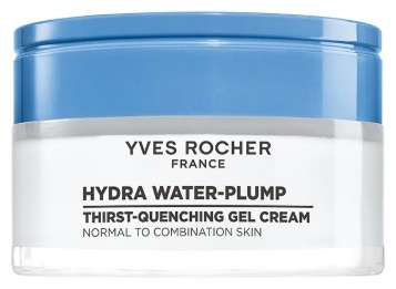 YVES ROCHER крем-гель Интенсивный Увлажняющий крем-гель - для нормальной и комбинированной кожи, для лица 50 мл