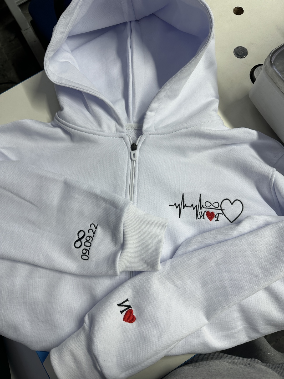 Олимпийка Ai Clothes белый