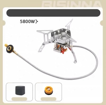 Горелка BSWOLF Sk-367 без баллона