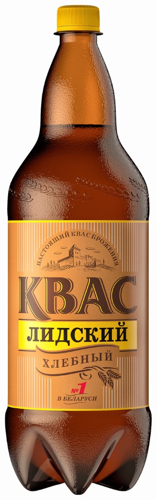 Лидский квас хлебный 1.5 л