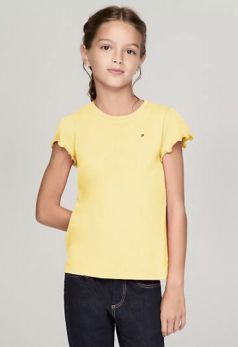 Футболка Tommy Hilfiger желтый
