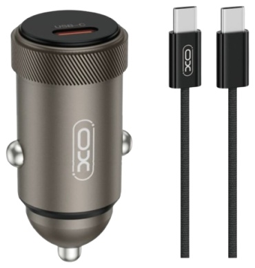 XO CC70 USB Type-C серый