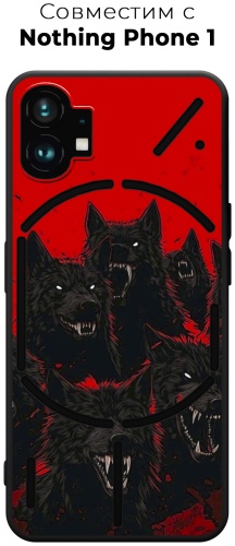 Чехол для NOTHING Phone 1 рисунок