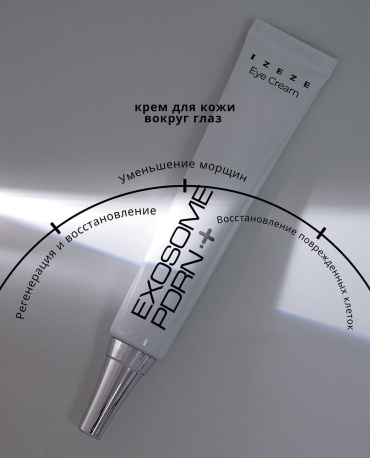 Izeze крем Exosome PDRN Firming Eye Cream для области вокруг глаз, для носогубной области 30 мл