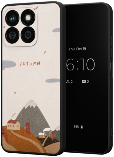 Чехол Mcover для Honor X8b рисунок