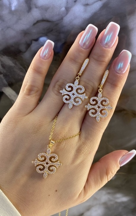 NS_Collections нержавеющая сталь, титан, стразы