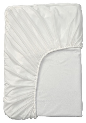 IKEA наматрасник на резинке IKEA 180x200, полиэстер