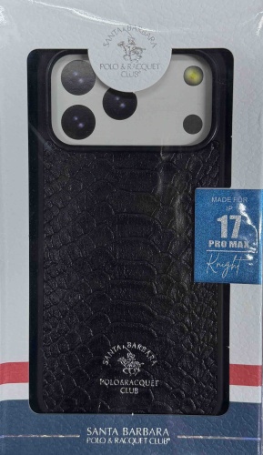 Чехол Best для Apple iPhone 17 Pro Max черный