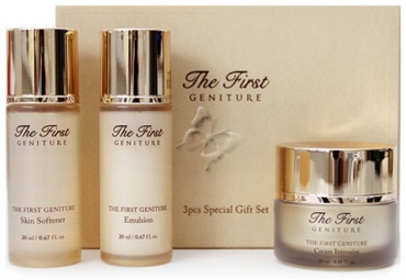 O HUI The First Geniture 3pcs Special Gift Set Набор Лифтинг Миниатюр для Лица набор по уходу за лицом для женщин