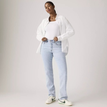Джинсы прямые Levis голубой