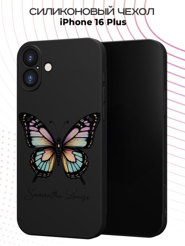 Чехол для Apple iPhone 16 Plus рисунок
