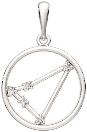 Подвеска Lucente Silver ZO-0440749.ZZ вес 1.12 г серебро, фианит