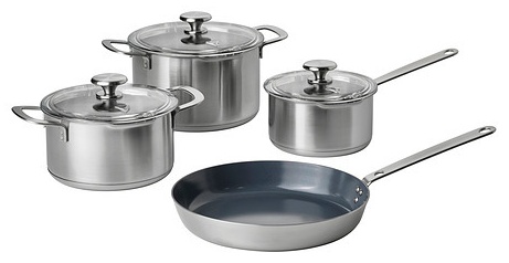 Смешанный набор IKEA HEMKOMST-4-SS-CK 7 в 1