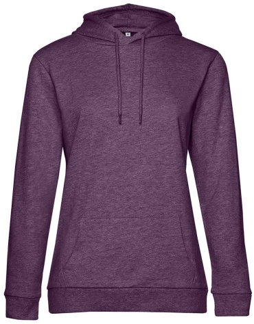 Толстовка B&C Collection фиолетовый