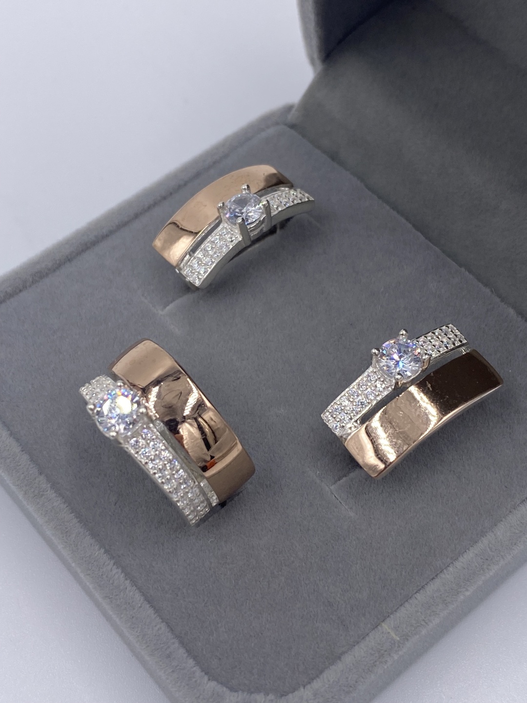 ADILZHAN GOLD kh01011 вес 10.72 г серебро, фианит
