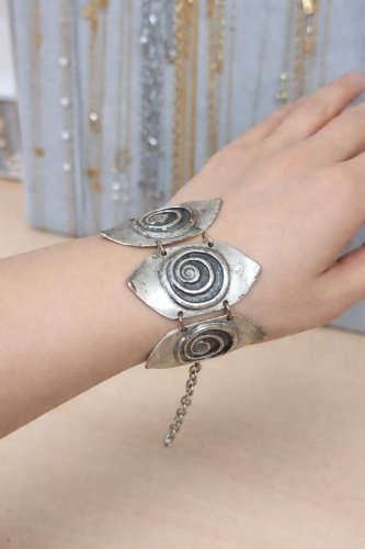 FASHION длина 20 см мельхиор, без вставок