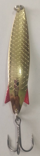 Блесна Premier Pike18g 1 шт 85 мм Золотой