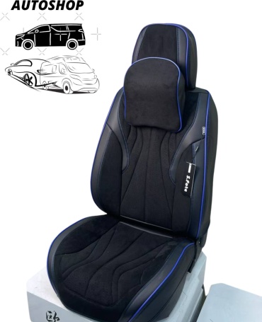 AUTO SHOP Hyundai Elantra 2010-2016 синий, черный