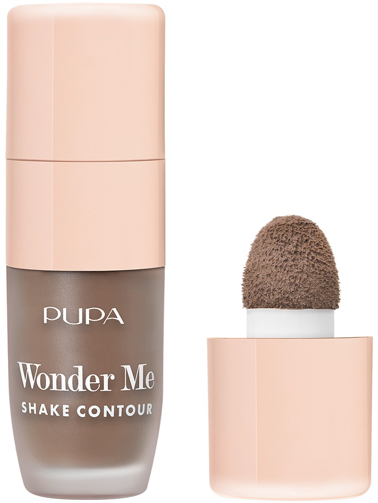PUPA Wonder Me Shake Contour Liquid Face Contour скульптор Espresso Martini