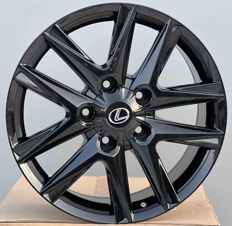 Rainbow Dance LEXUS/TOYOTA 5023 8.5x20/5x150 D110.1 ET45 4 диска черный