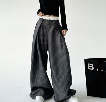 Повседневные брюки FASHION серый