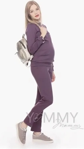 Костюм Yammy mammy фиолетовый