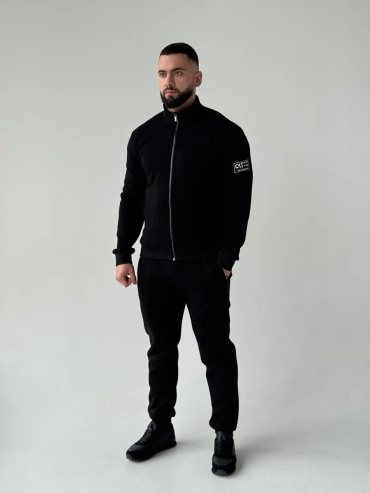 Повседневный костюм BLACK WEAR черный