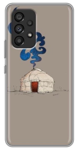Чехол для Samsung Galaxy A33 рисунок
