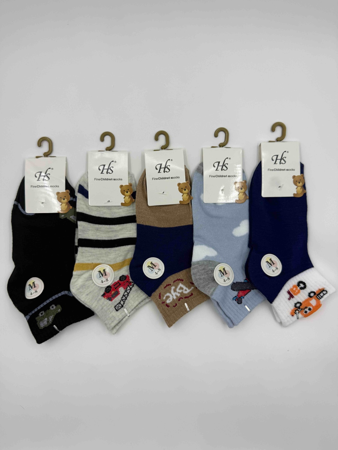 Носки Djos Socks R83 10 пар мультиколор 4-8 лет