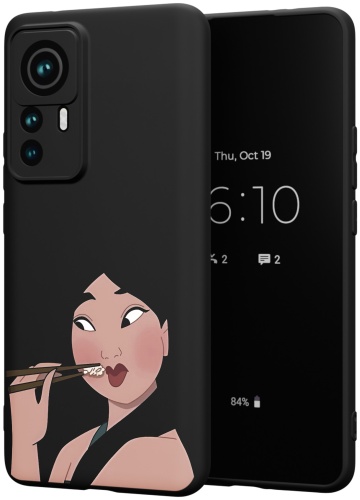 Чехол для Xiaomi 12T, 12T Pro рисунок