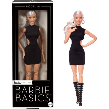 Кукла-модель Barbie Model 02 25 см