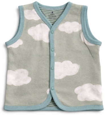 Жилет carters love оливковый