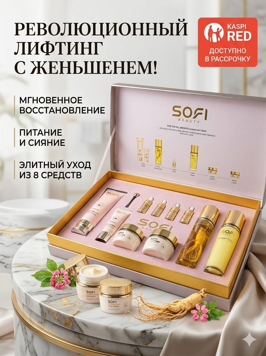 SOFI sofi набор набор по уходу за лицом унисекс