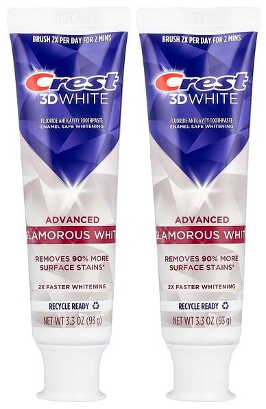 Crest зубная паста 3D White 190 г