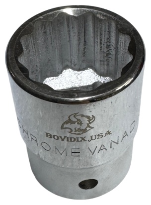 Bovidix торцевая головка 3/4 5700702 3/4 Торцевая головка 12 РТ 21 мм 1 шт