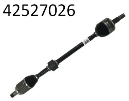UZ-DW привод колеса в сборе 42527026