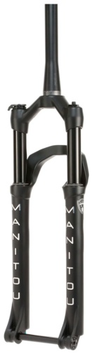 Manitou Manitou вилка Markhor 29, Matte Black, 100mm, 1-1/8, 9mm Axle/191-34156-A101/29