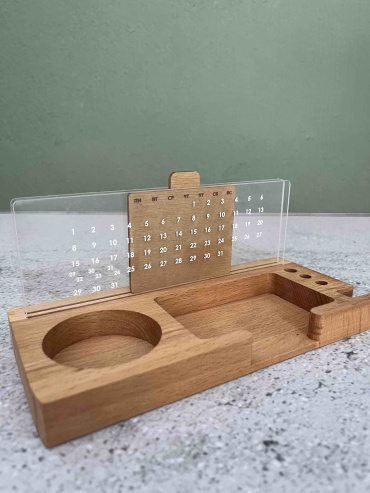 Вечный календарь Бизнес, 20x10 см