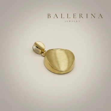 Подвеска Ballerina Jewelry K678 вес 3.41 г золото, без вставок