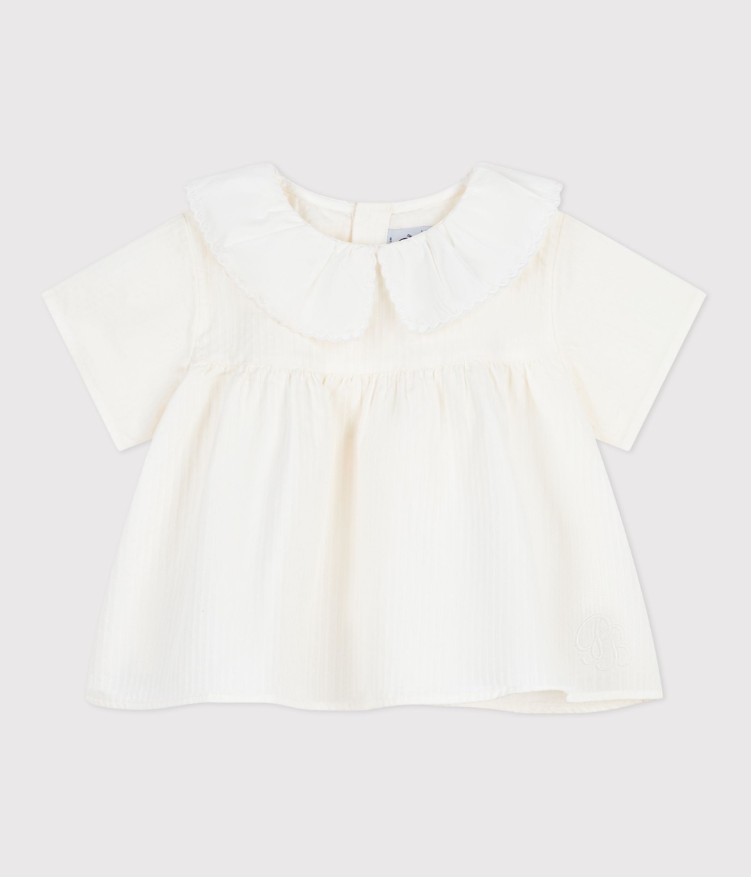 Блузка Petit Bateau белый