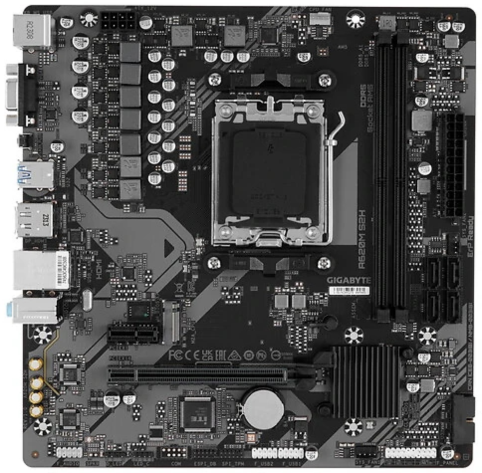 Материнская плата GIGABYTE A620M S2H 2.0