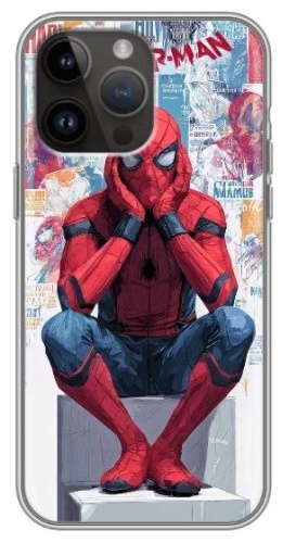 Чехол для Apple iPhone 15 Pro Max рисунок