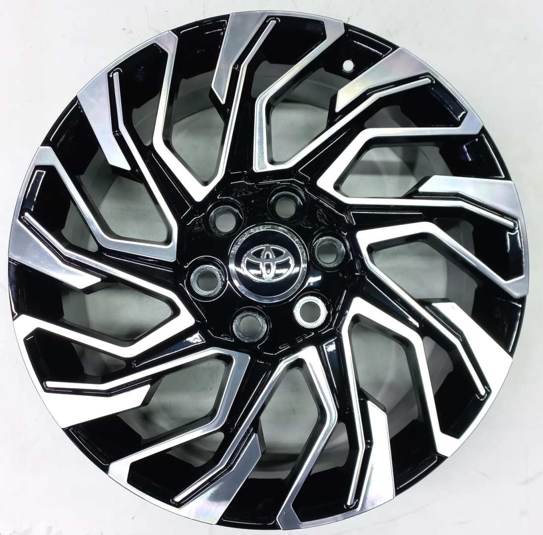 Toyota Toyota 964 8x20/6x139.7 D95.1 ET60 4 диска черный, серебристый