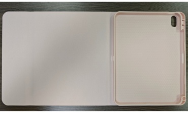 Чехол для Apple iPad 11 A16 (2025), iPad (2022) 10.9 дюйм розовый