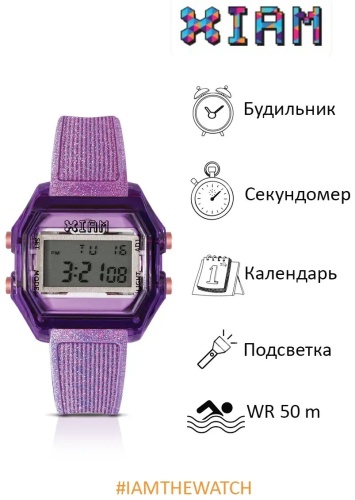 Кварцевые I AM 481947589 силикон