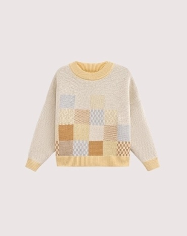 Свитер Loomknits мультиколор