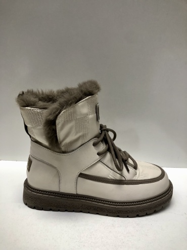 Ботинки Fashion бежевый