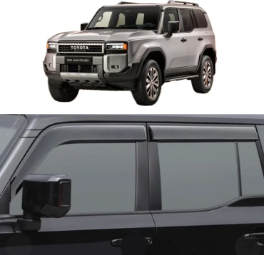 Дефлекторы для Toyota Land Cruiser Prado 2024-2025